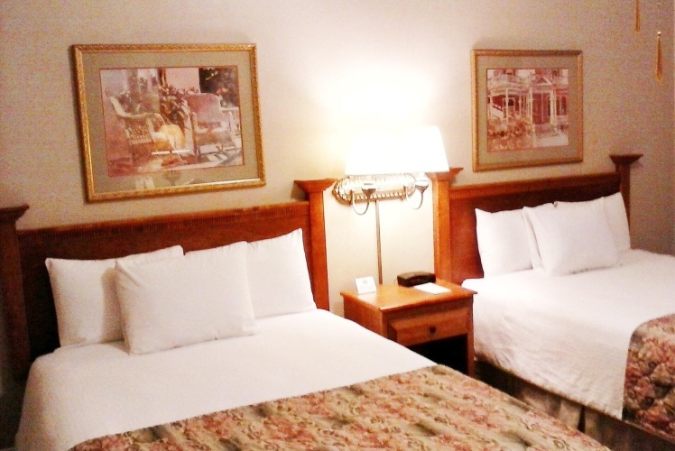 Standard Double room with city view