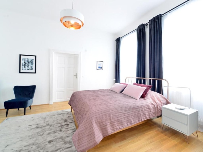 2 Bedrooms Double Apartment