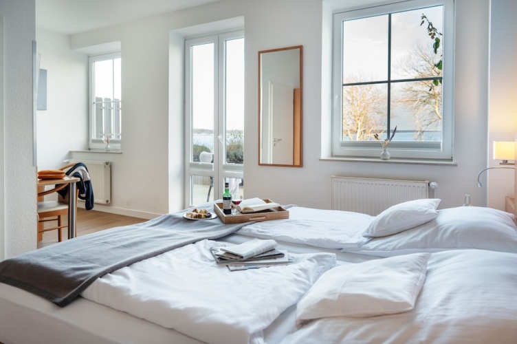 Standard Double room with sea view