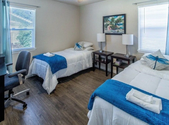 Guest rooms