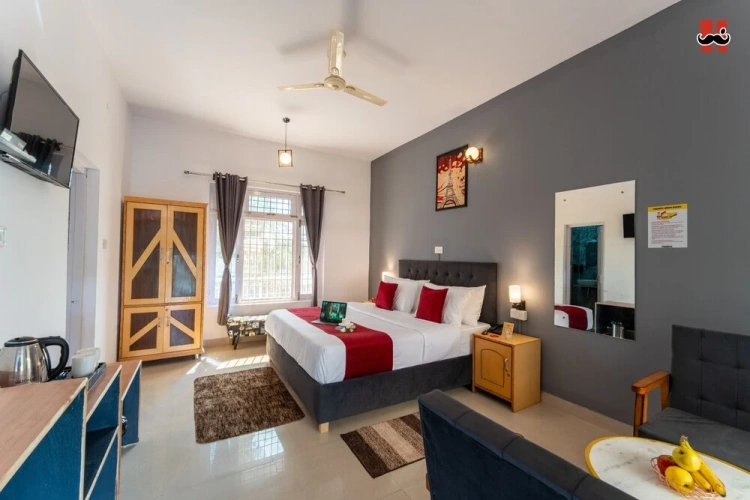 Deluxe Double room