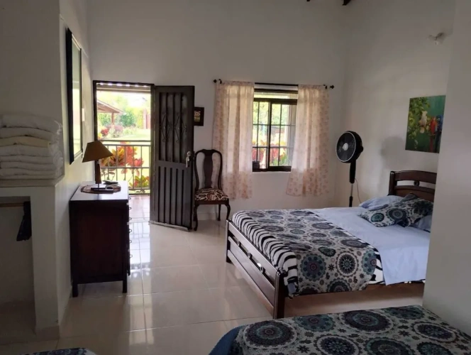 3 Bedrooms Standard Double Family room