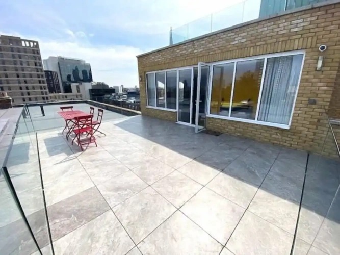 Standard room with balcony