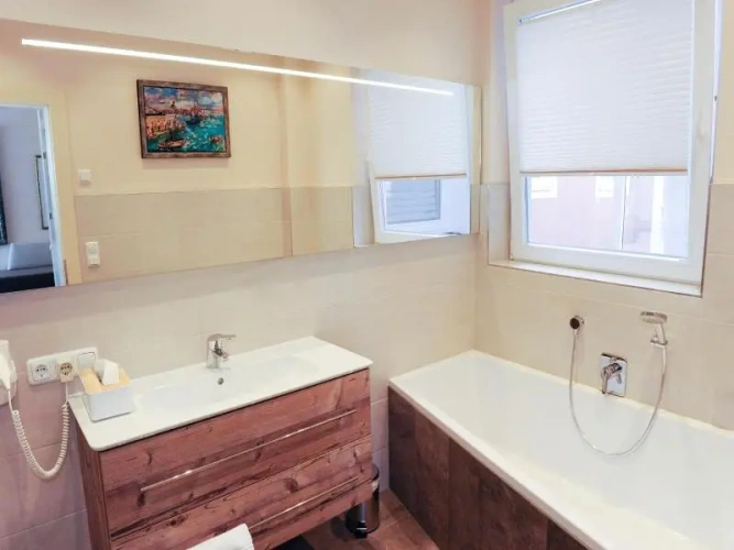 Comfort Quadruple room with balcony