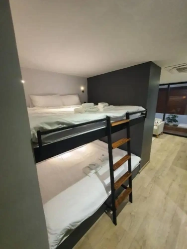 Deluxe Family room with balcony