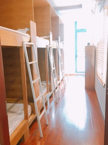 Bed in Dorm