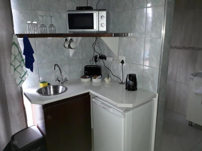 Apartment with pool view