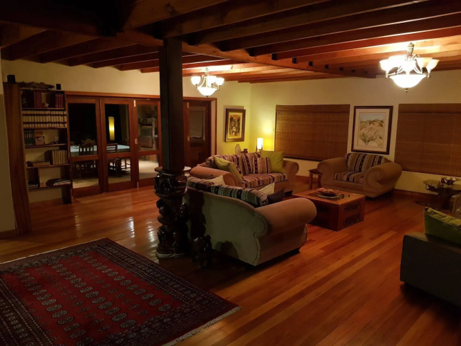 Eco Eden Bush Lodge