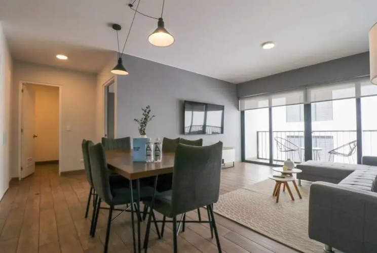w Modern 2BR in Miraflores