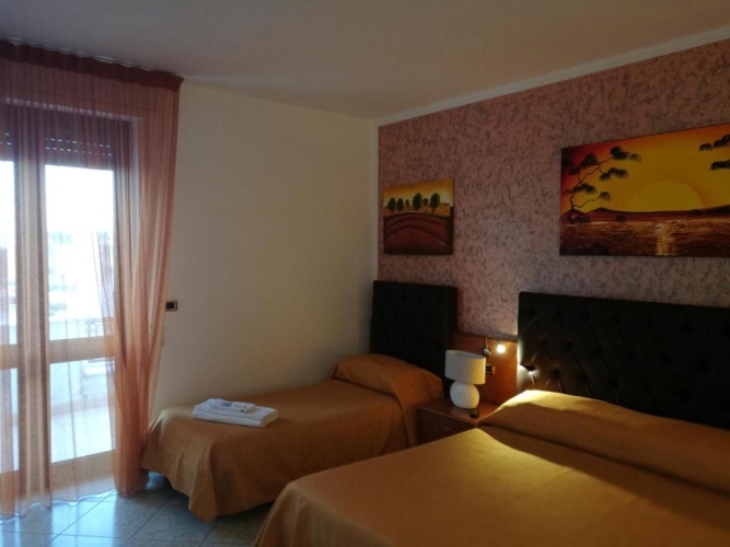 Standard Double room with sea view