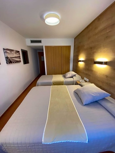 Superior Double room with city view