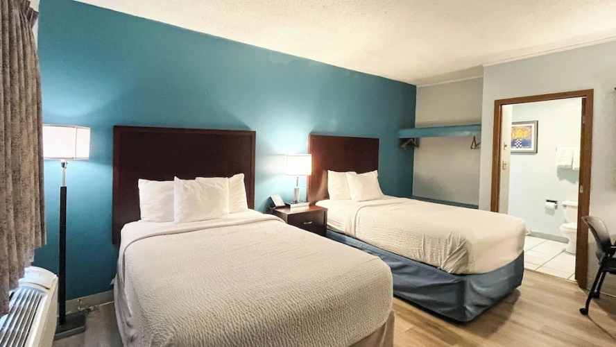 Deluxe Quadruple room