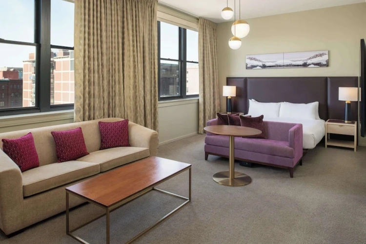 Double Studio Suite with city view