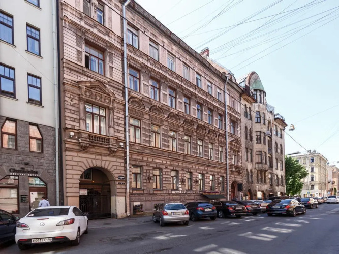 Фотография номера квартиры Апартаменты  1912 в мраморном стиле