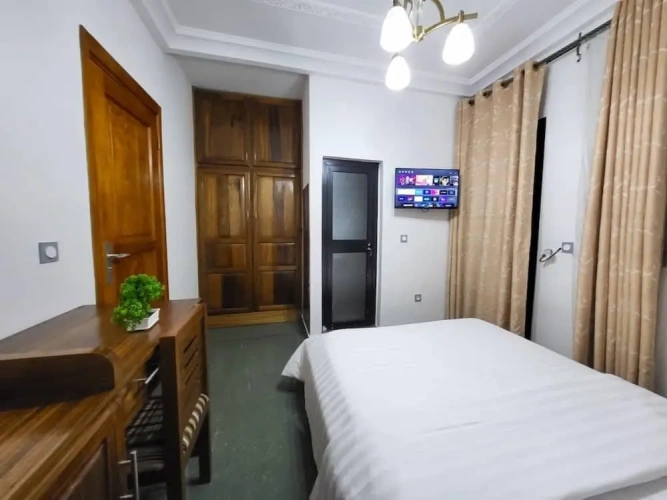 Bed in Dorm