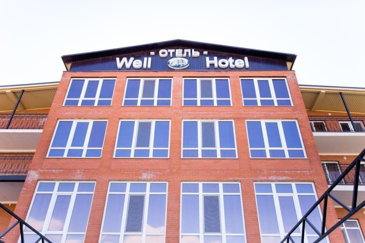 Отель Well