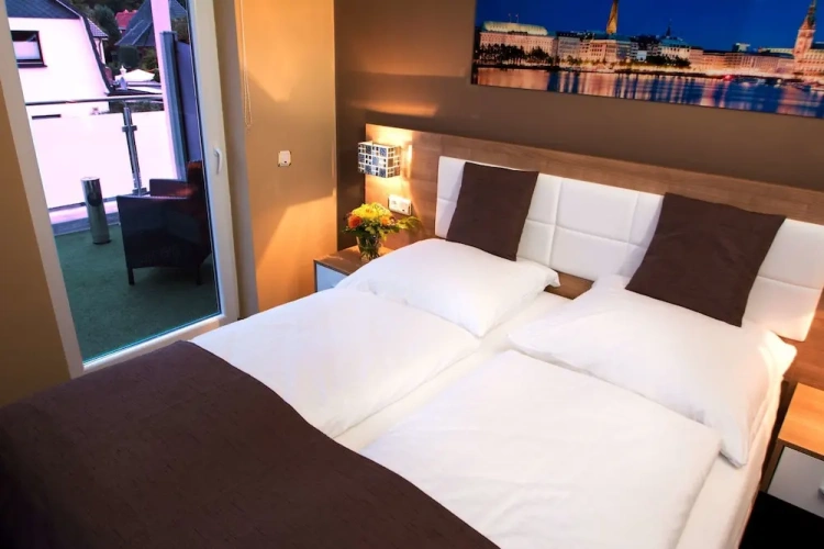 Standard Double room with balcony