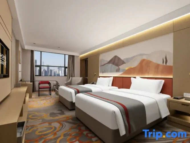 Comfort Twin room with city view