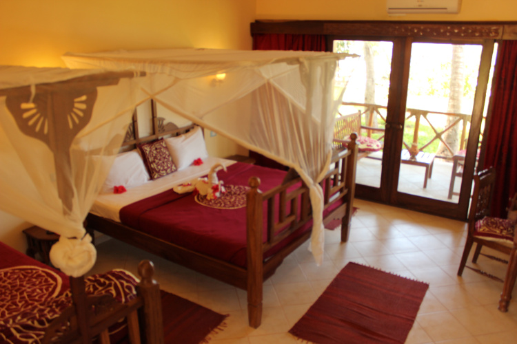 Guest rooms