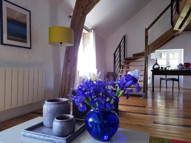Standard Double room with garden view