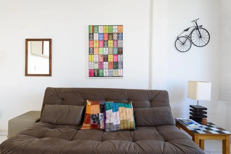 Comfort in Ipanema 2 Blocks From the Beach Vp604