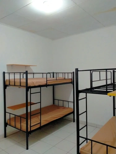 Bed in Dorm