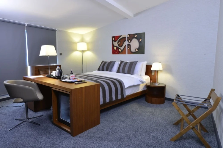 Standard Double room with balcony