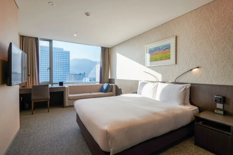 Namsan Panoramic Double room