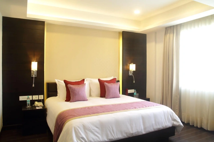 Executive room with balcony and with view