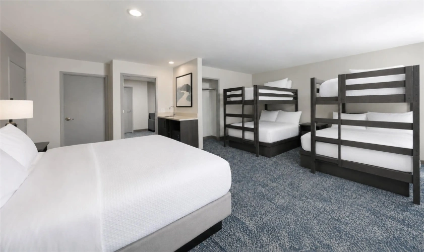 Guest rooms