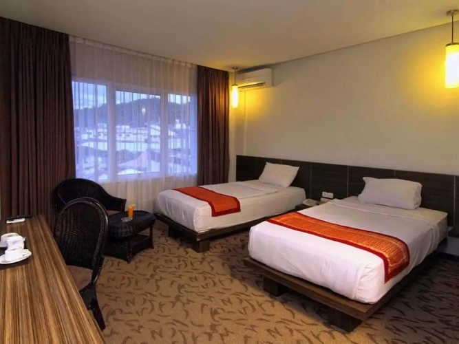 2 Bedrooms Superior room