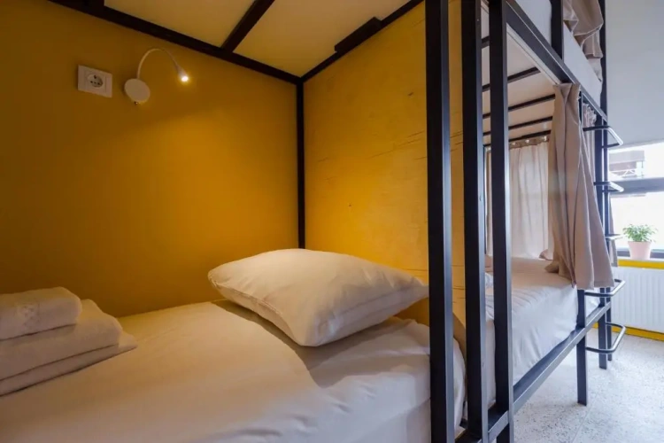 Bed in Dorm