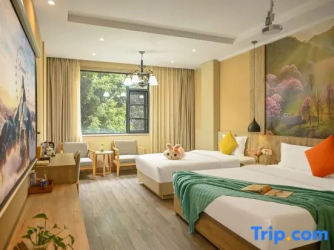 Standard Double Family room with river view