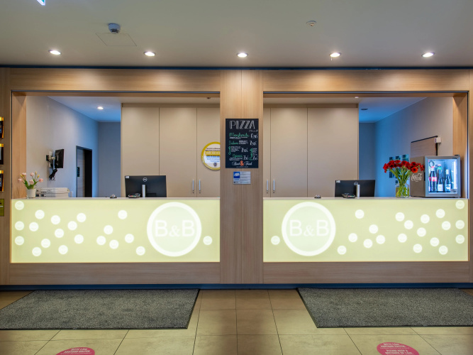 B&B Hotel Schweinfurt-City