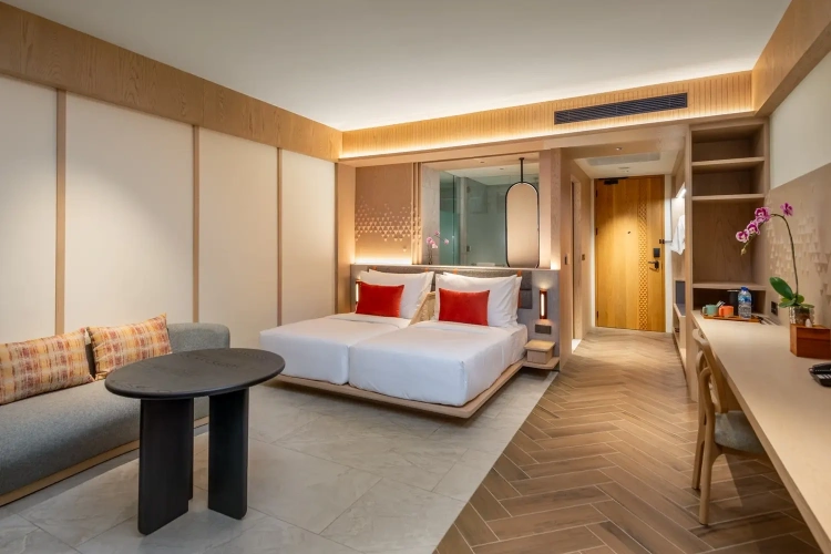 Deluxe Double room