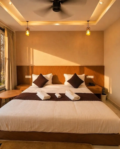 Deluxe room with river view