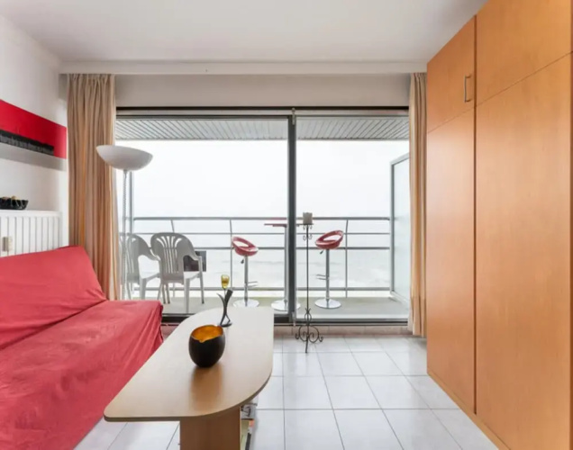 Studio in Blankenberge Near Beach & Pier