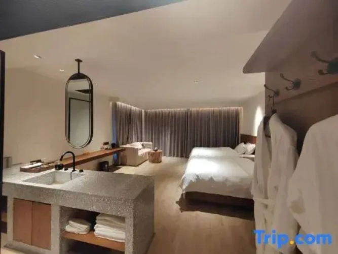 Standard Twin room with lake view