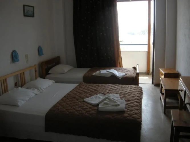 Standard Double room with balcony