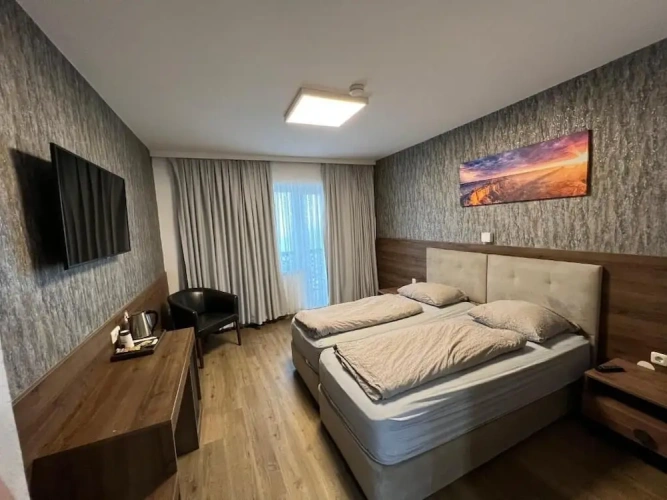 Standard Double room with balcony