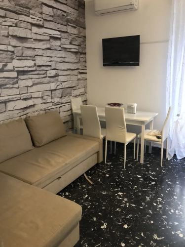 Brown Apartment