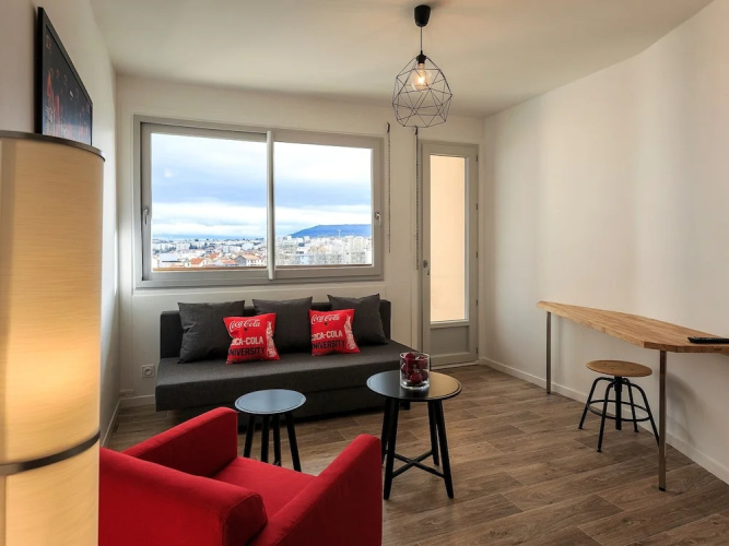 Appartement Coca Cola Gare