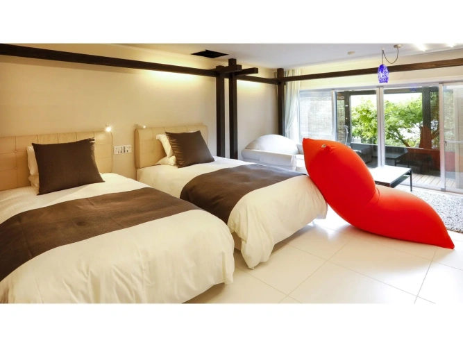Guest rooms