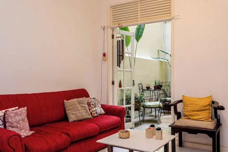 Copacabana com Varanda – 3 min da praia