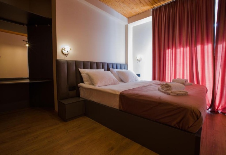 Deluxe Double room with balcony