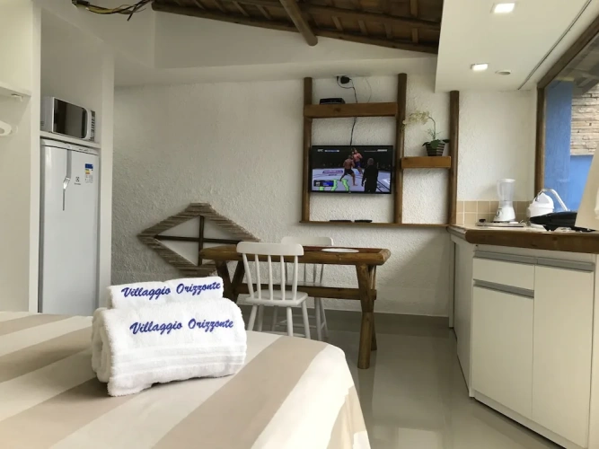 1 Bedroom Deluxe Cottage with balcony and with garden view