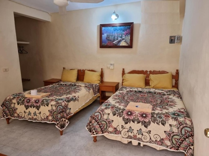 Standard Quadruple room