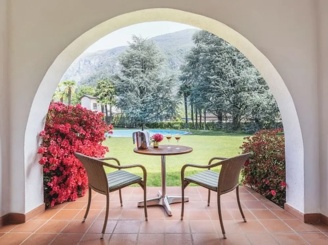 Comfort Double room with garden view