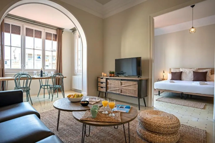Standard Twin Apartment