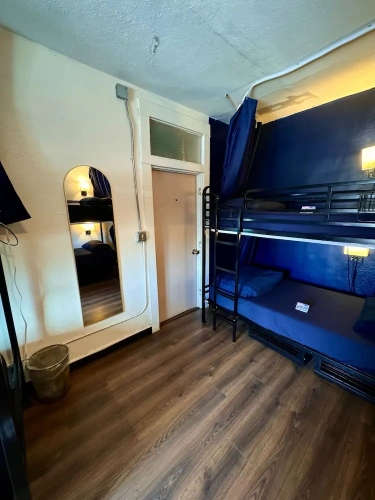Bed in Dorm